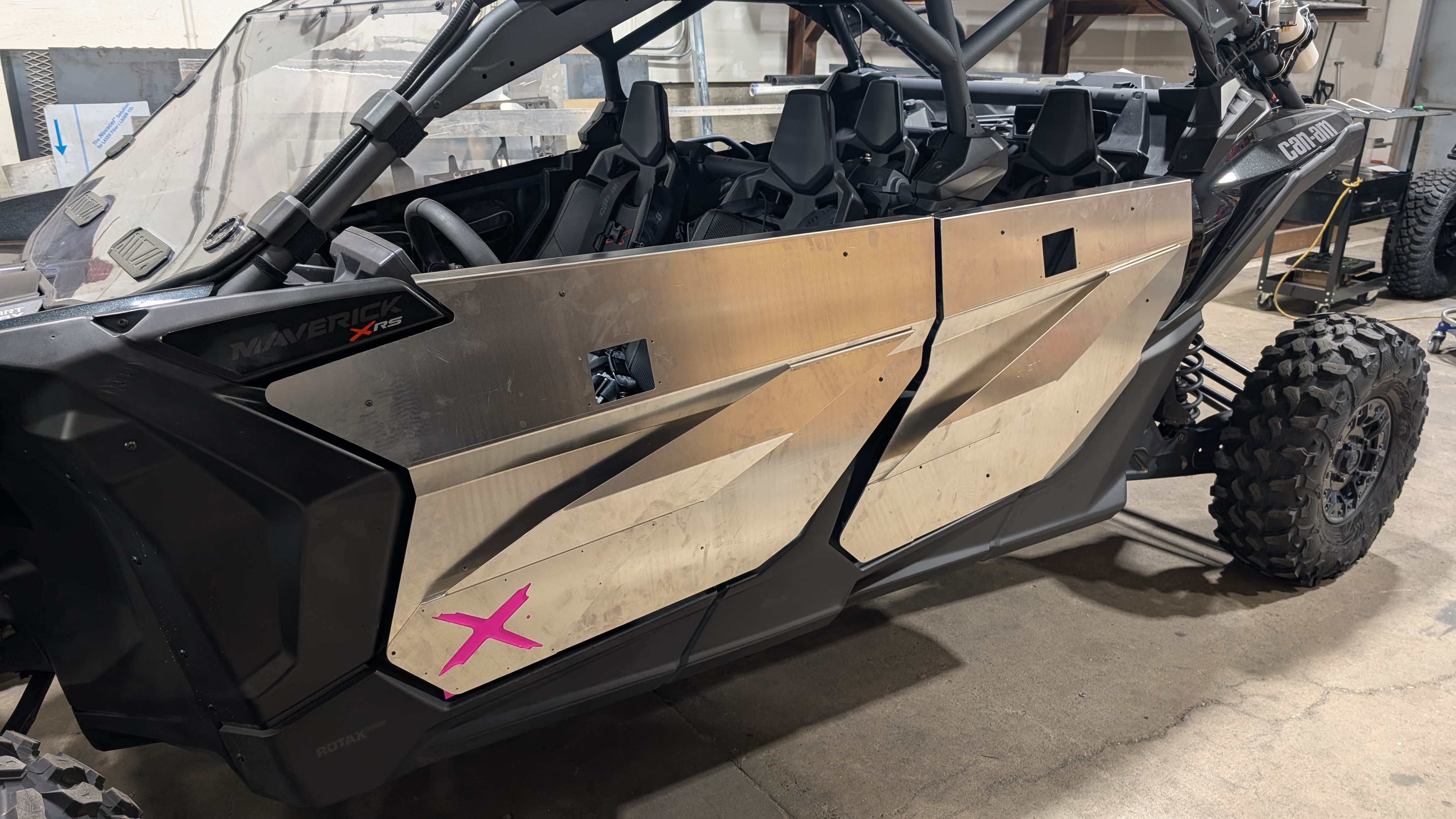 Can Am Maverick R 4 Doors - Prototype
