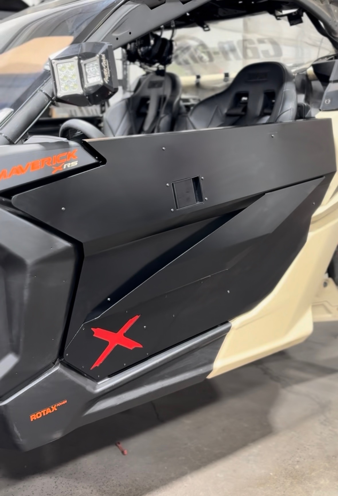 Can Am Maverick X3 Doors - Exterior View
