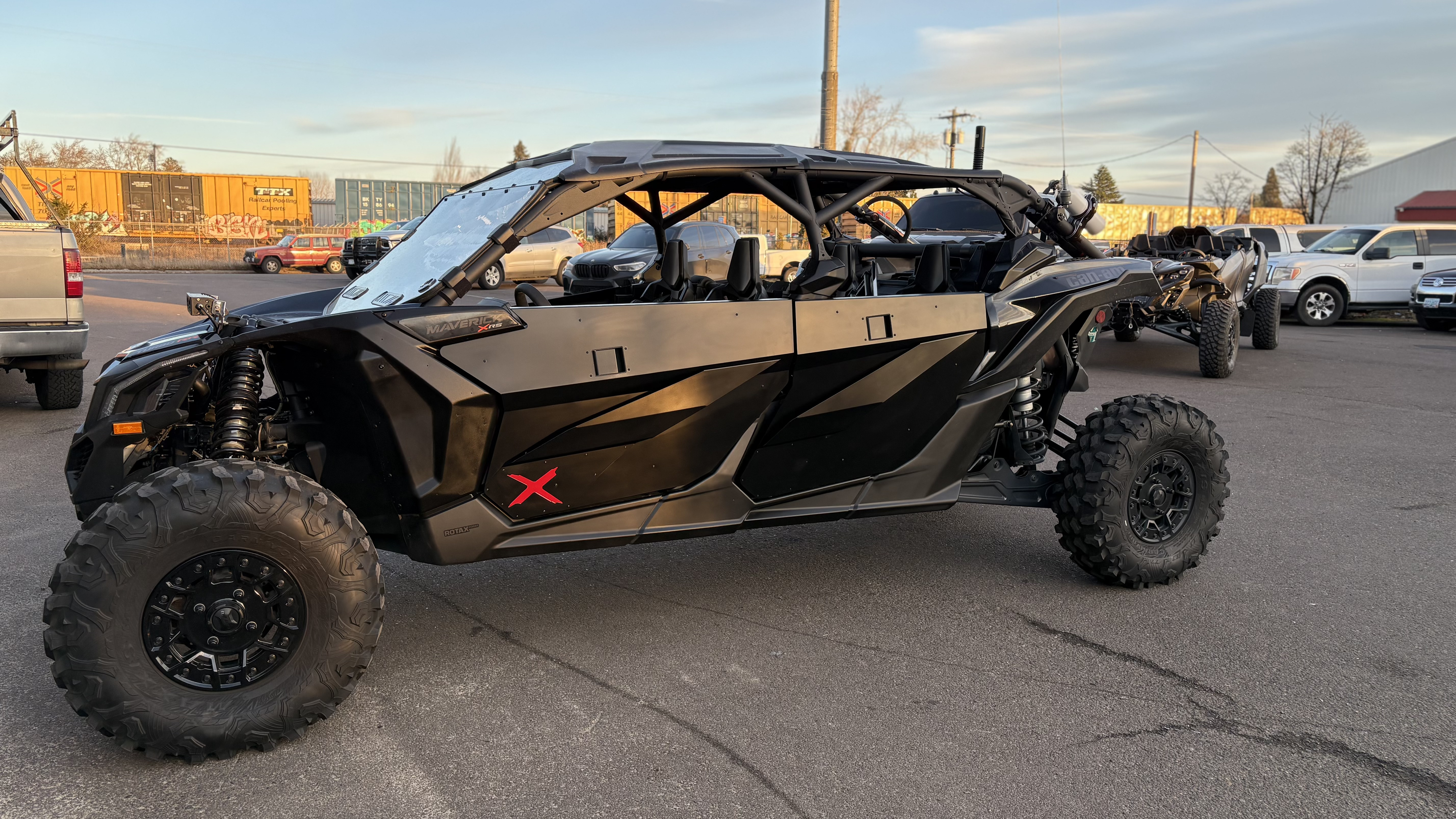 Can Am Maverick X3 4 Doors - Iso View