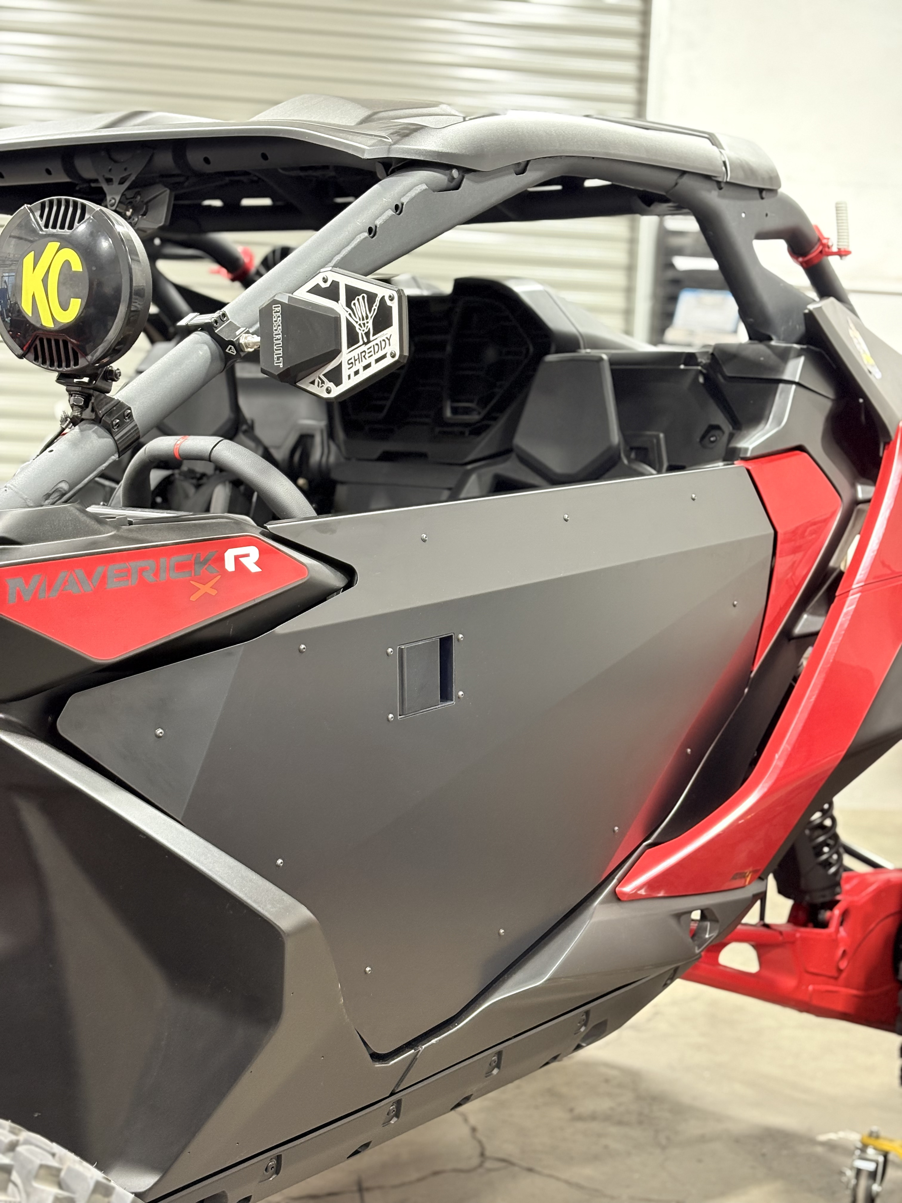 Can Am Maverick R Doors - Exterior View