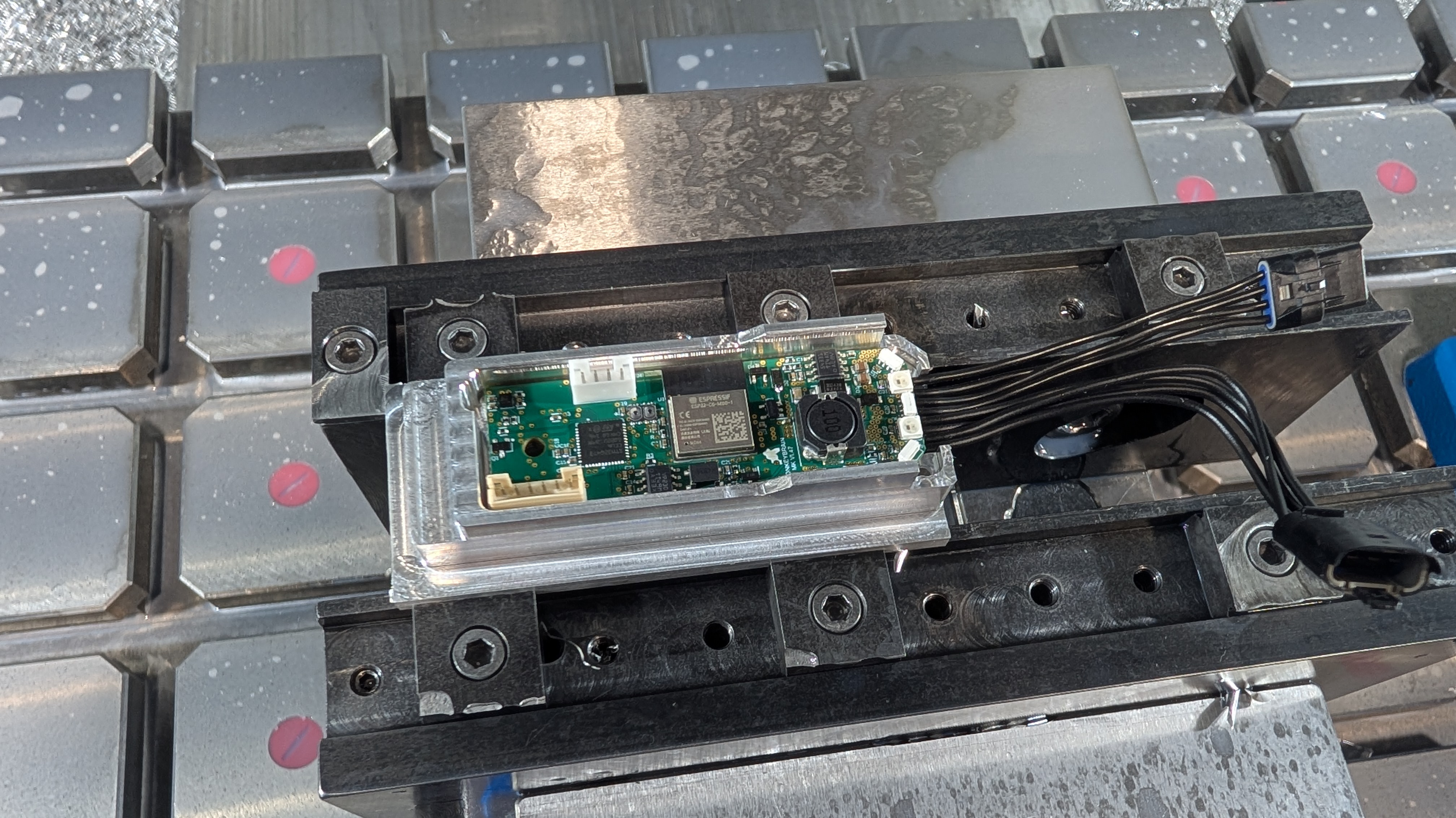 MonkeyBrain PCB - Machining