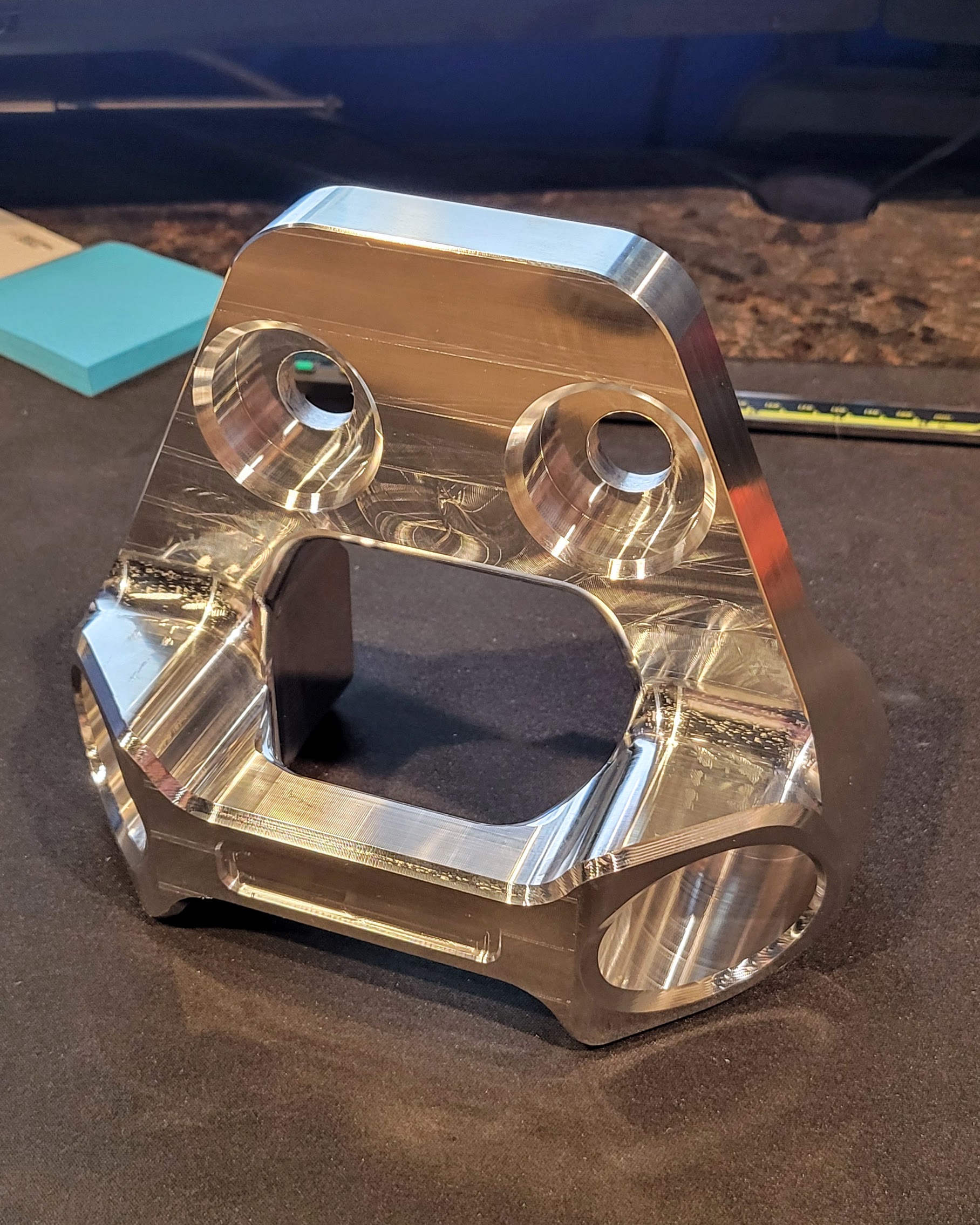 Pull Plate Machined