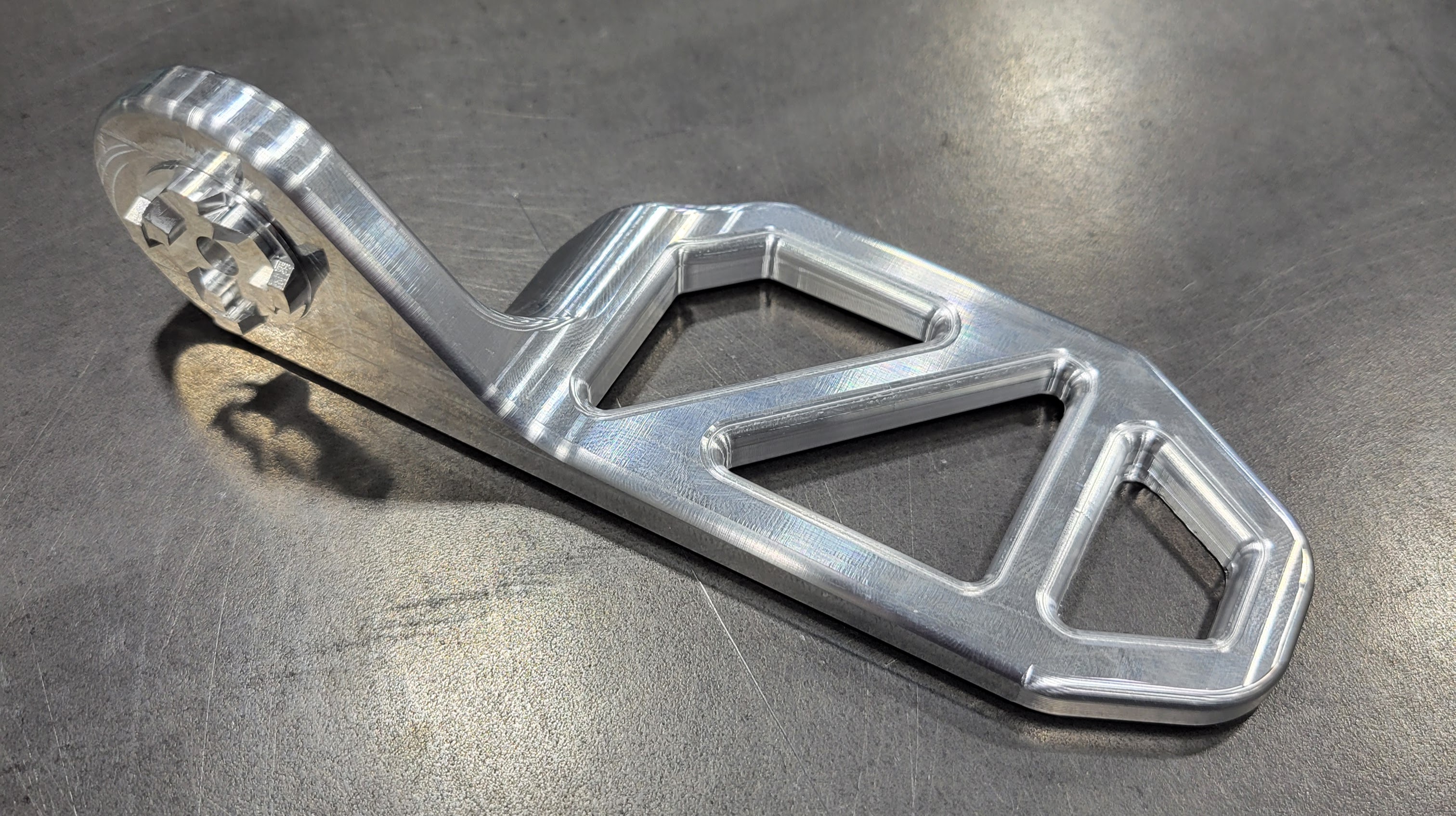 Steering Wheel Lever Prototype