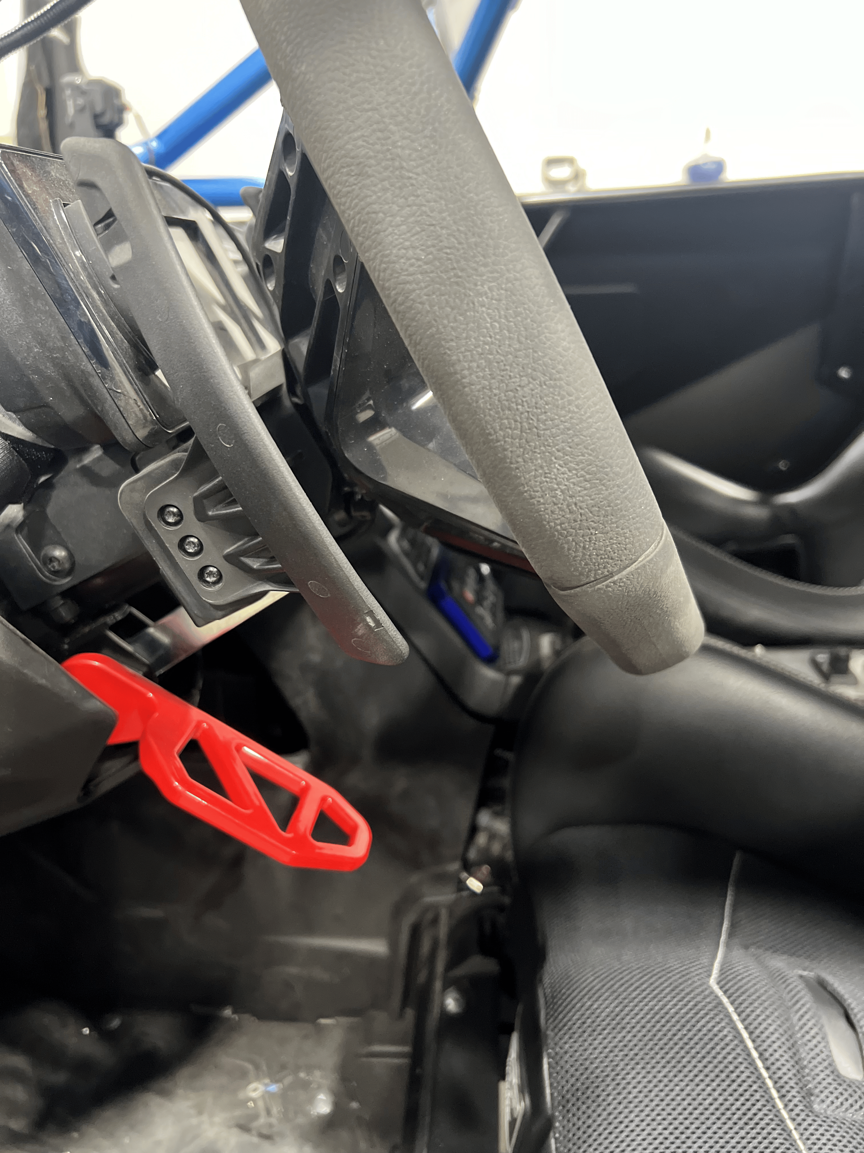 Steering Wheel Lever
