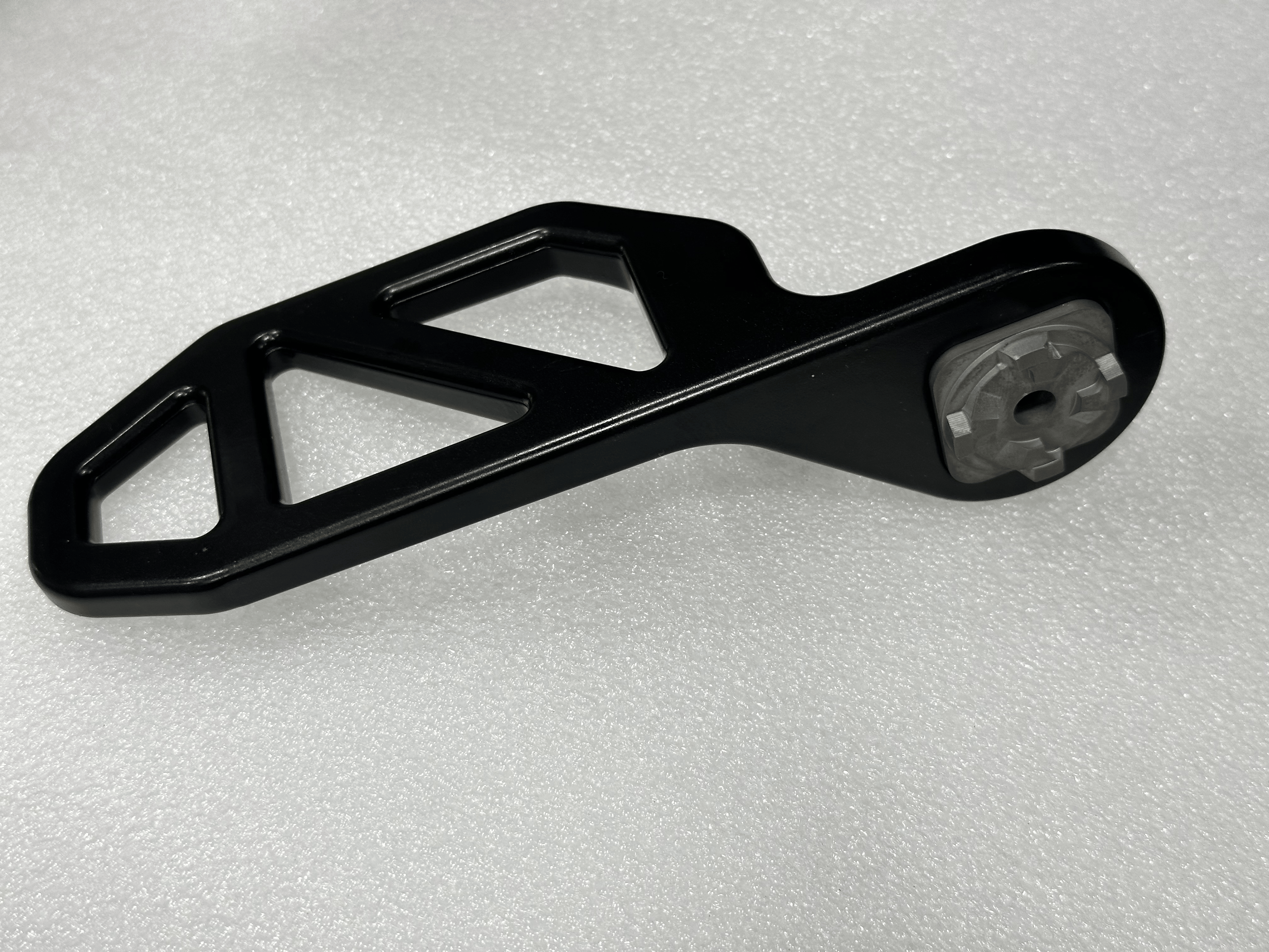 Steering Wheel Lever Detail