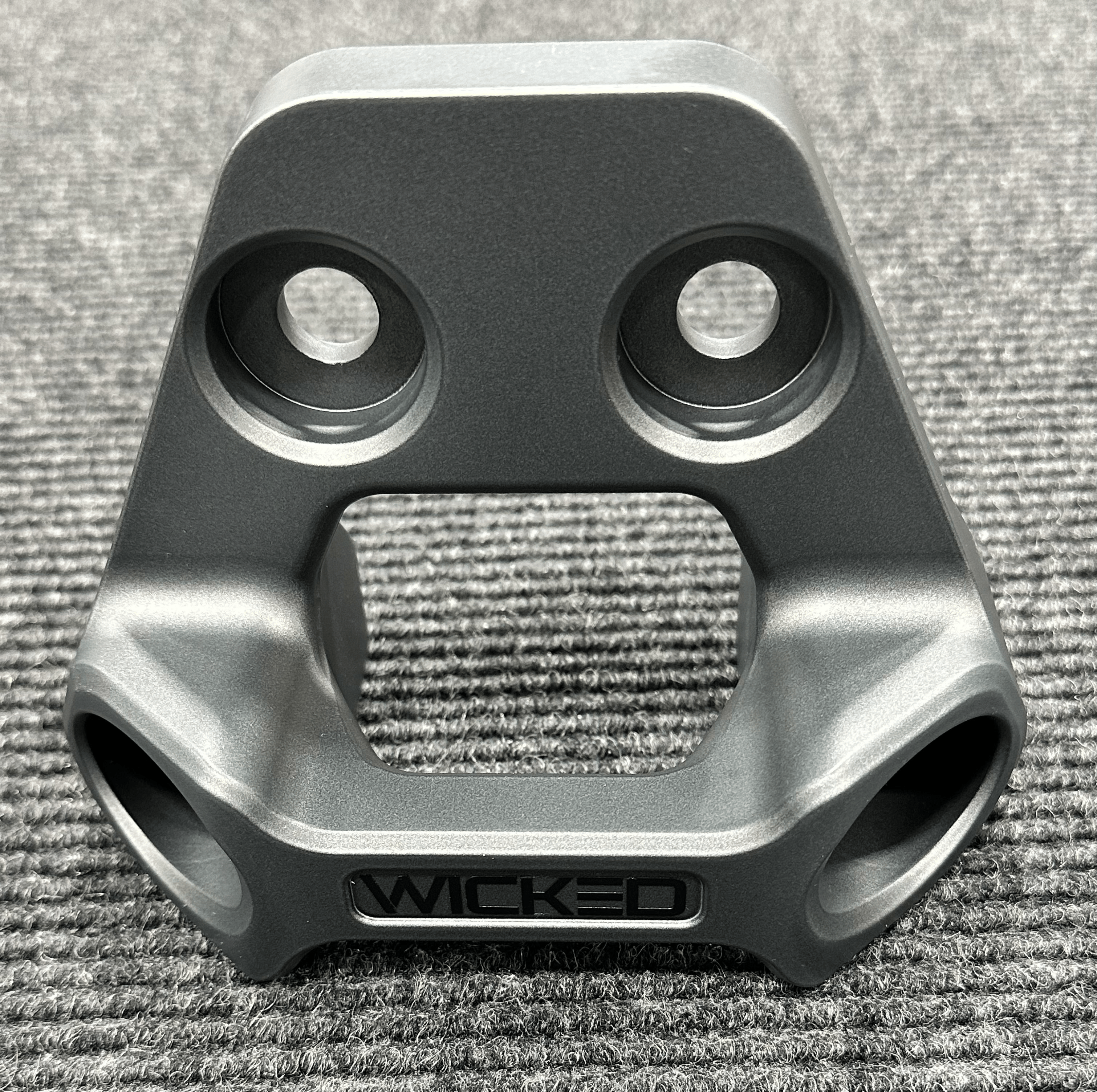 Pull Plate Dark Grey