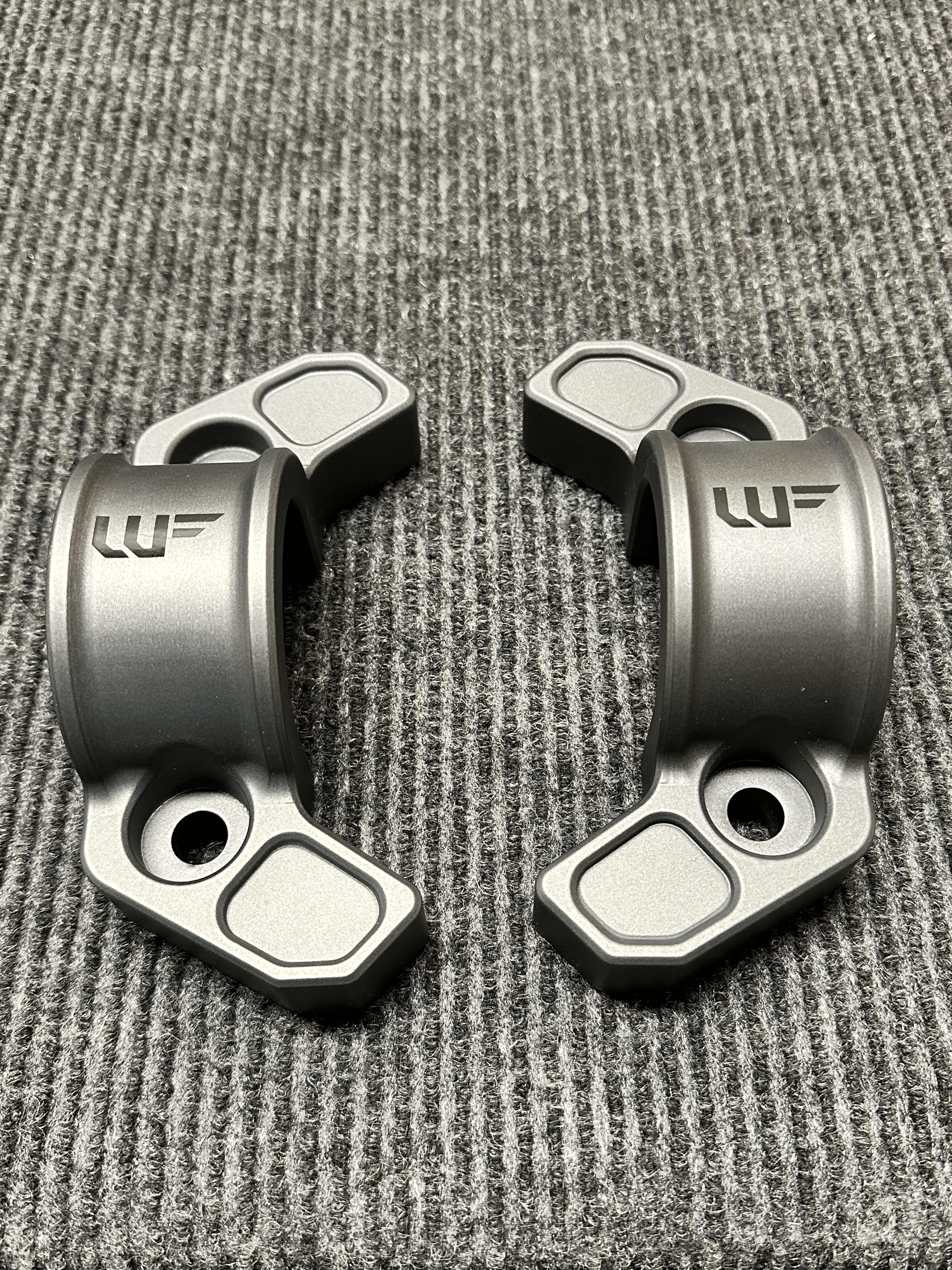 Sway Bar Blocks Dark Grey